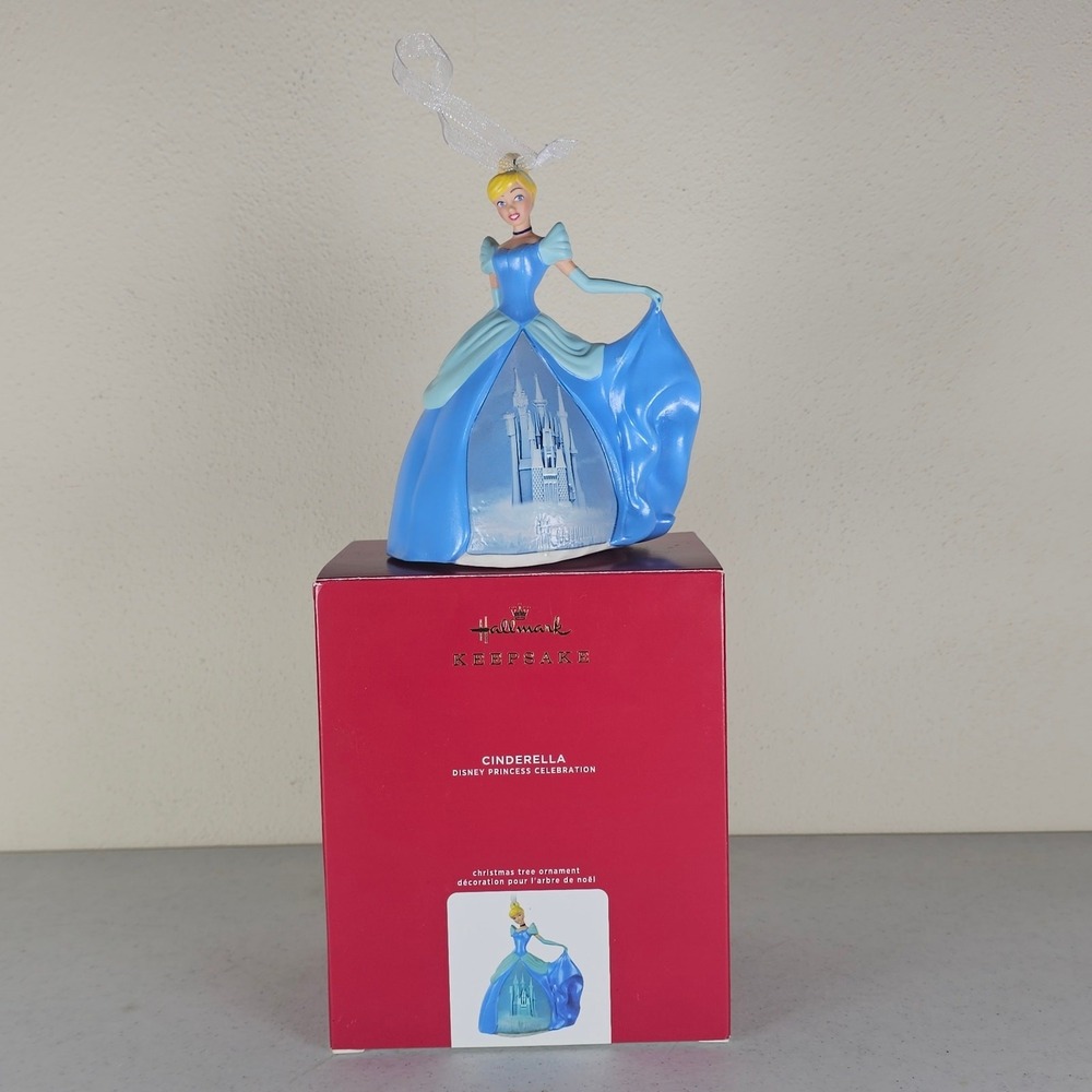 2020 Cinderella 1st In Disney Princess Celebration Hallmark Keepsake Ornament